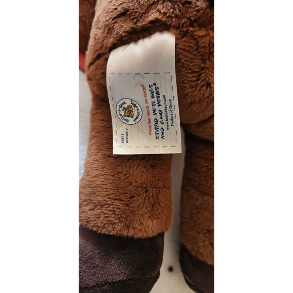 Build A Bear Hal Moose Plush 18in Christmas Light Up Antlers Stuffed Animal Gift - Picture 5 of 9